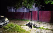 Місце ДТП у Рахові
