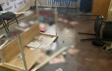 Вибух у сільраді села Керецьки