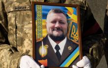 Портрет майора Сергія Кузєва