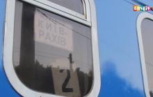 Поїзд Київ-Рахів