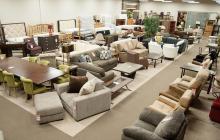 Меблі у магазині