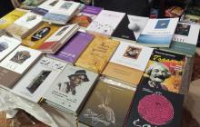 Книги Мирослава Дочинця на прилавку книгарні