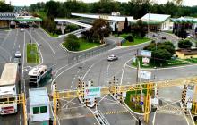 Фото Закарпатського КПП "Тиса"