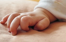 Долоня немовляти