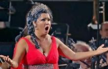 Оперна співачка Анна Небребко