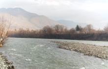 Річка Тиса, по якій проходить румунсько-український кордон