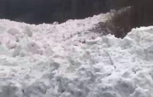 Результат сходження лавини в Карпатах, де помер чоловік 