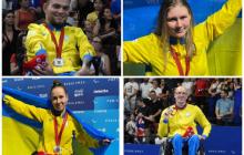 Нагородження українських паралімпійців
