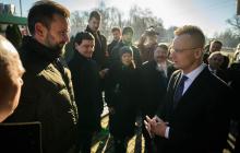 Віктор Микита та Петер Сіярто