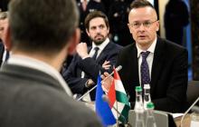 Петер Сіярто в Ужгороді