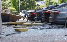 Удар по Дніпру