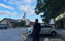 Стрілянина на Шахті