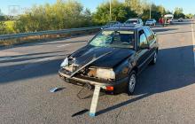 Автомобіль, який збив хлопчика