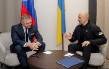 Роберт Фіцо і Денис Шмигаль