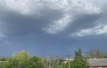 Гроза, небо