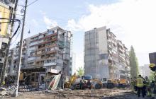 Наслідки комбінованої атаки у Києві