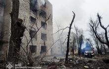 Наслідки ракетної атаки