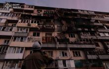 Наслідки нічної атаки, Київ 14 листопада