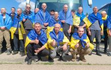 Повернені українці з російського полону