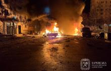 Наслідки нічної атаки, Україна 19 листопада