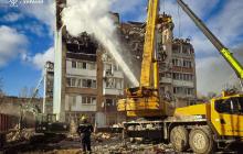 Ліквідація наслідків російського обстрілу, Тернопіль 19 листопада