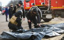 Наслідки ракетного удару, м. Ізюм