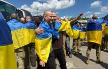 Захисники звільнені з російського полону