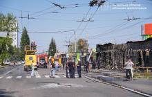 Наслідки удару по Запоріжжю 18 серпня