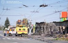 Наслідки російського удару по Запоріжжю 18 серпня