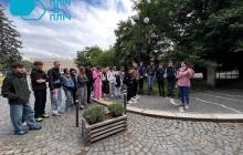 Маленькі мешканці Краматорська в Ужгороді