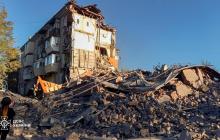 Наслідки атаки по Запоріжжю 7 листопада