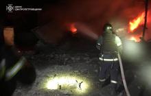 Нічна атака 3 грудня, Дніпропетровщина