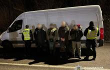 Затримані підозрювані