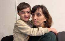 Мама з хлопчиком