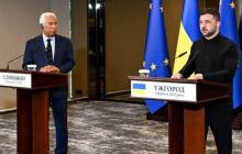 Президент Зеленський та Антоніу Кошута