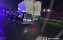 Місце ДТП, Великий Раковець