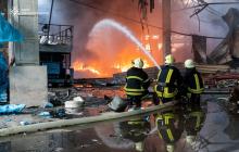Наслідки нічної атаки, Україна 6 червня