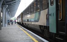 Поїзд з Ужгорода до Будапешта і Відня