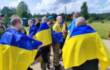 Повернені з полону воїни