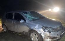 Наслідки ДТП на Хустщині