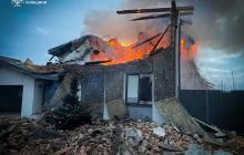 Нічний обстріл 23 грудня