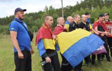 Українські військові, звільнені з російського полону