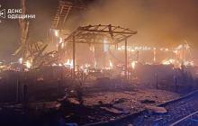 Наслідок російського обстрілу на Одещині, 25 грудня