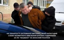 Затриманий посадовець Закарпатської митниці