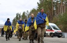 Повернення українських військових з полону