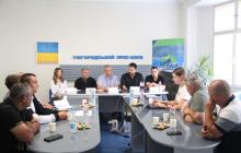 Пресконференція в Ужгородському пресклубі