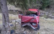 Аварія біля Міжгірʼя