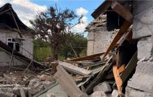 Наслідки російської атаки у Запоріжжі та області