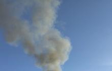 Дим у небі