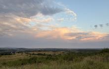 Закарпаття, гірський краєвид